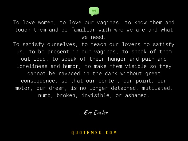 Image of Eve Ensler