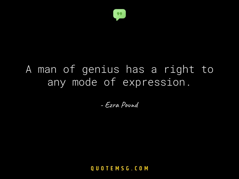 Image of Ezra Pound