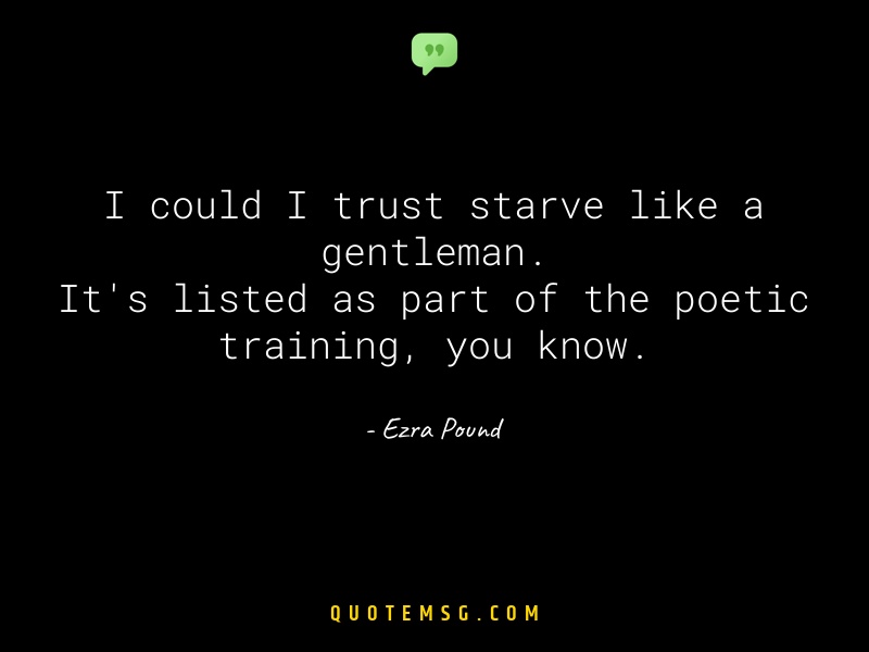 Image of Ezra Pound