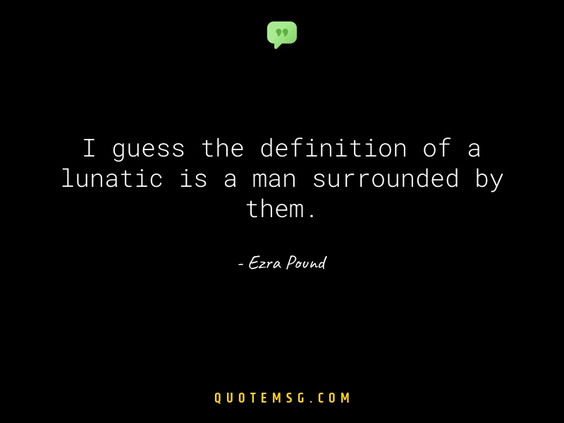 Image of Ezra Pound