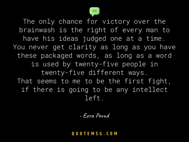 Image of Ezra Pound