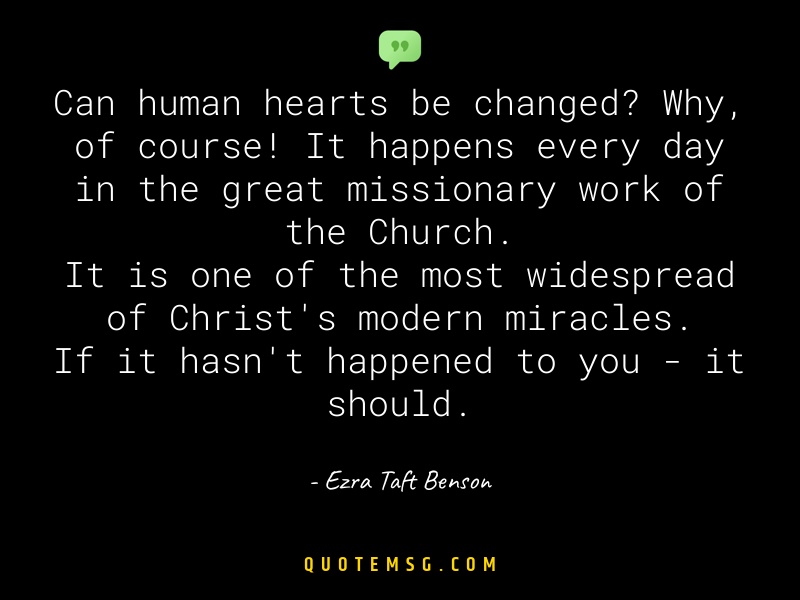 Image of Ezra Taft Benson