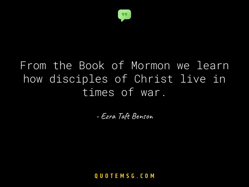 Image of Ezra Taft Benson