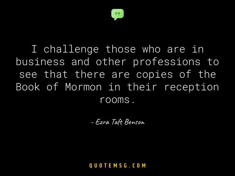 Image of Ezra Taft Benson