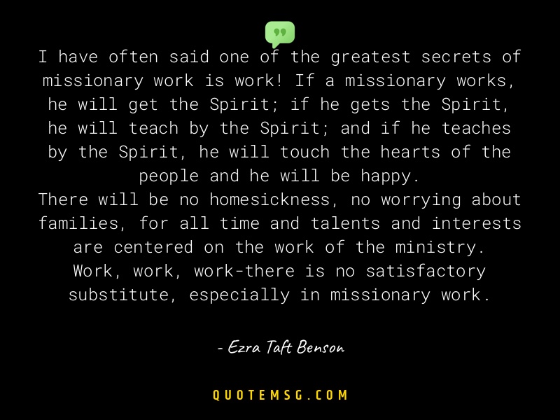 Image of Ezra Taft Benson