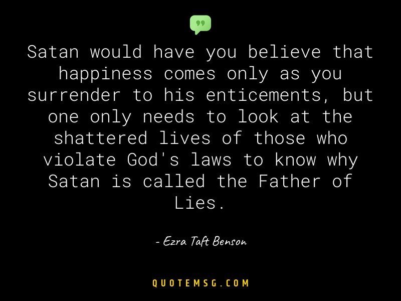 Image of Ezra Taft Benson