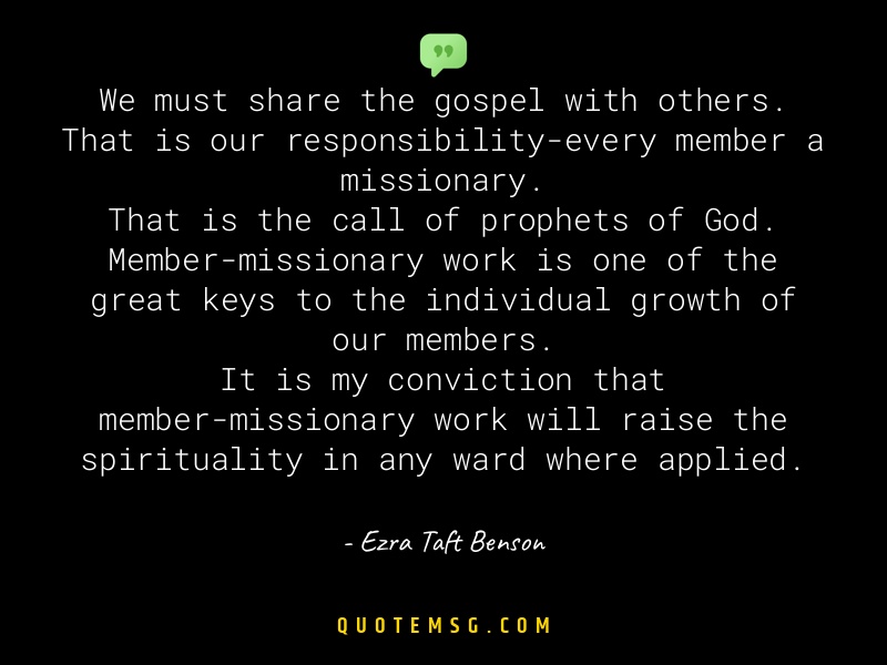 Image of Ezra Taft Benson