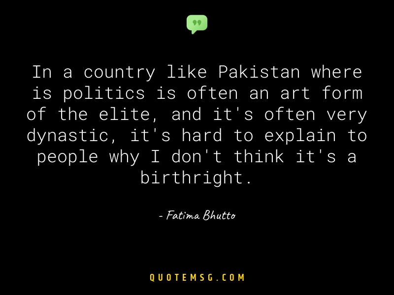 Image of Fatima Bhutto