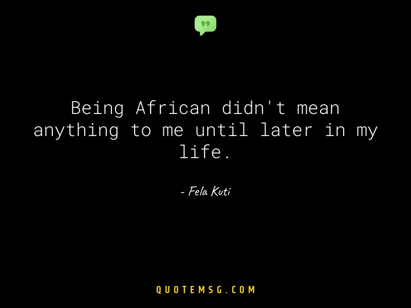 Image of Fela Kuti