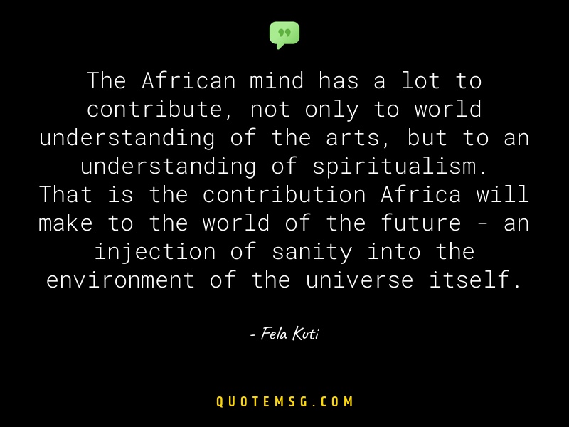 Image of Fela Kuti