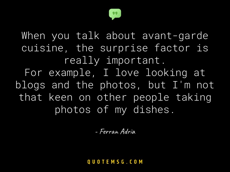 Image of Ferran Adria