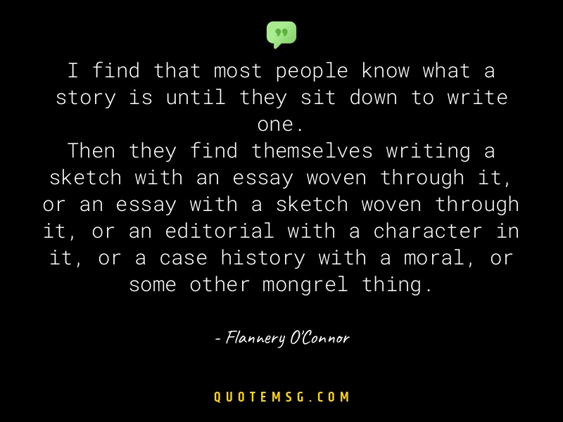 Image of Flannery O'Connor