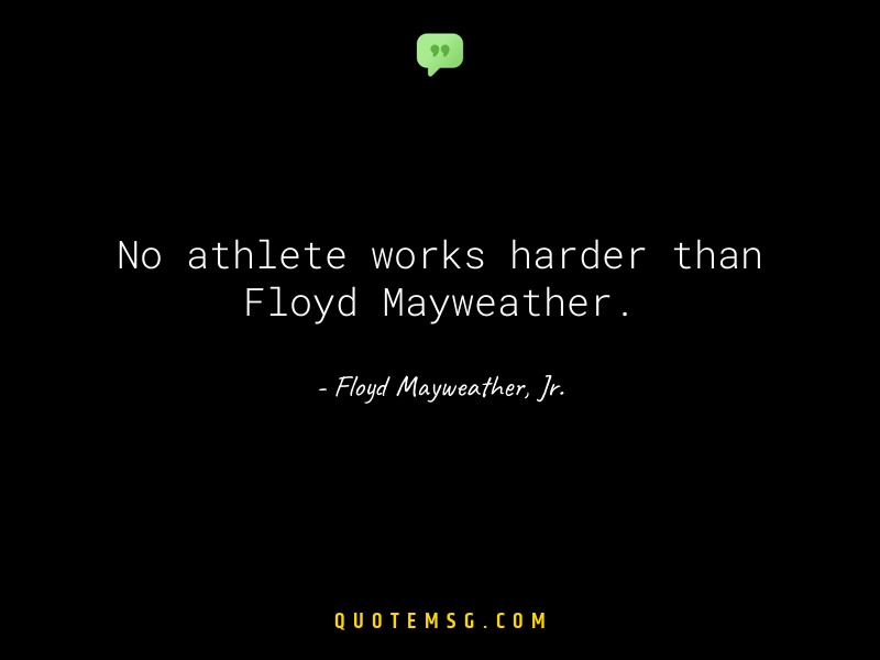 Image of Floyd Mayweather, Jr.