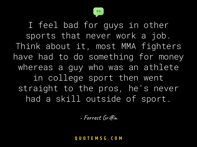 Image of Forrest Griffin