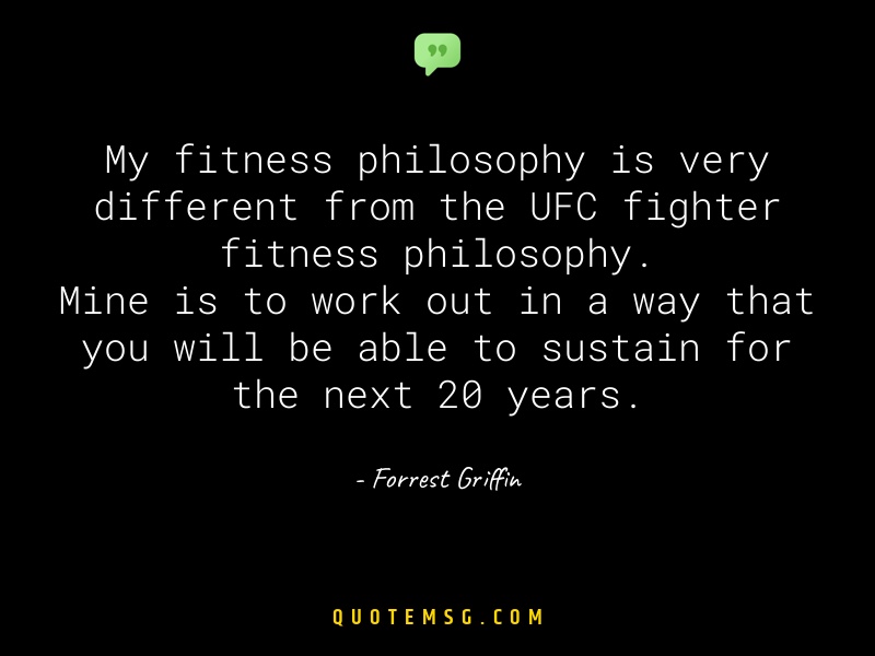 Image of Forrest Griffin