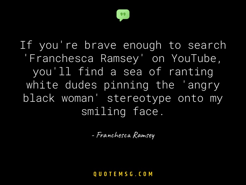 Image of Franchesca Ramsey