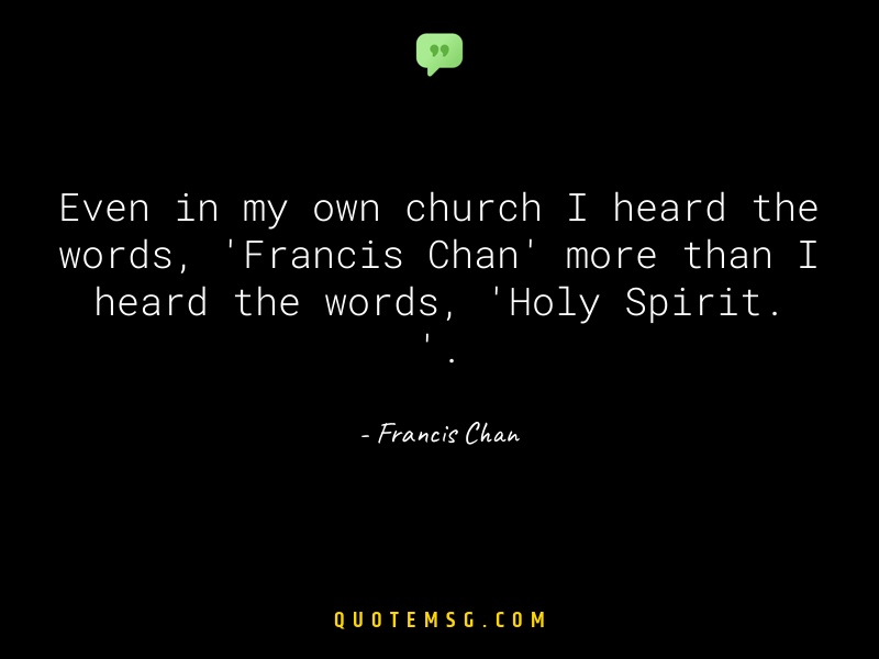 Image of Francis Chan