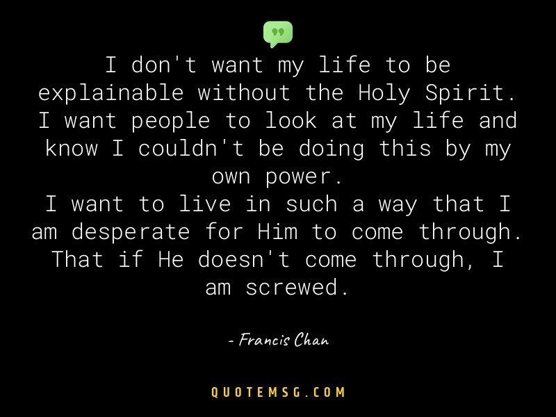 Image of Francis Chan