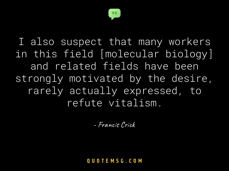 Image of Francis Crick