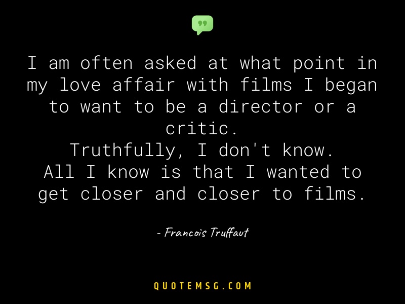 Image of Francois Truffaut