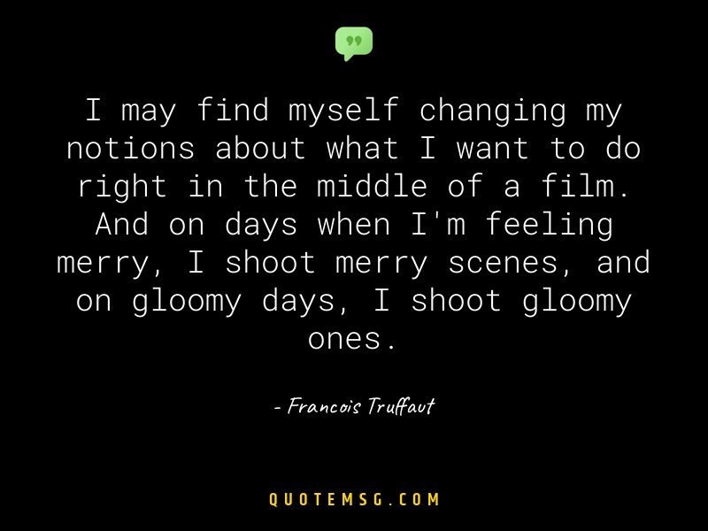 Image of Francois Truffaut