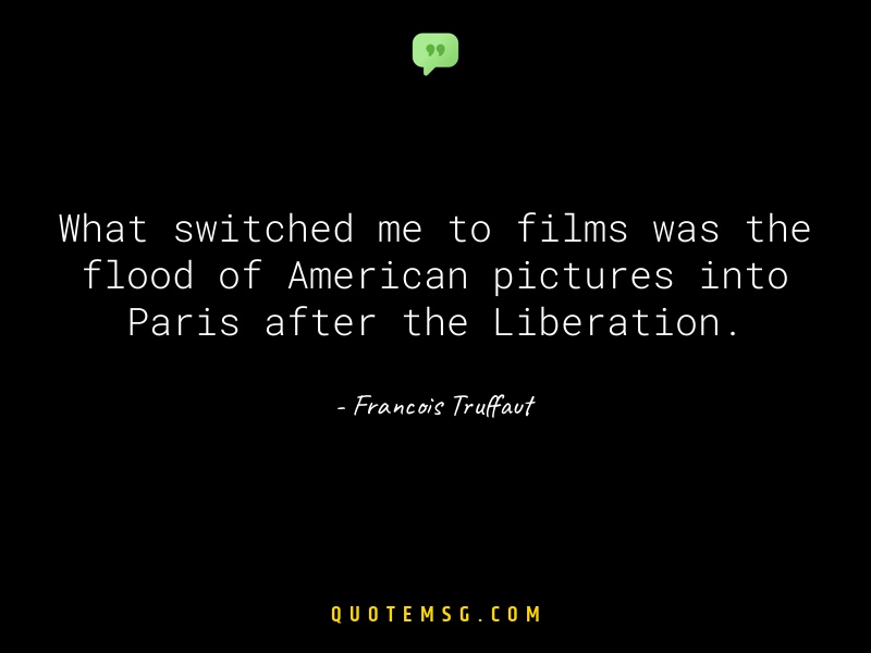 Image of Francois Truffaut