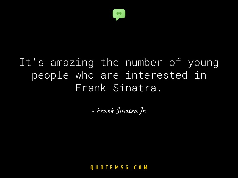 Image of Frank Sinatra Jr.