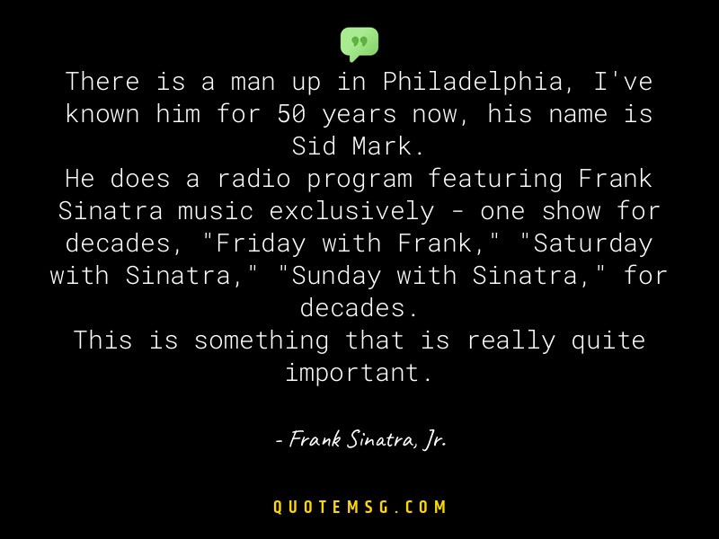 Image of Frank Sinatra, Jr.