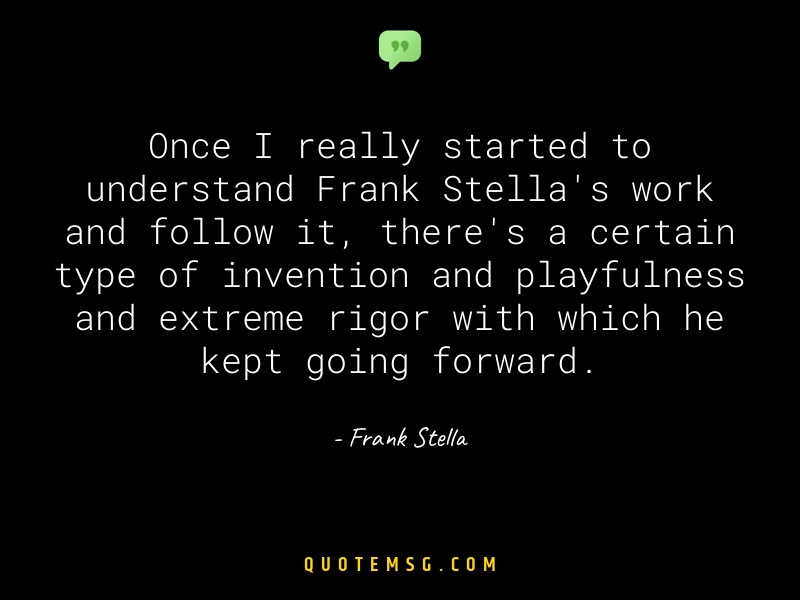 Image of Frank Stella