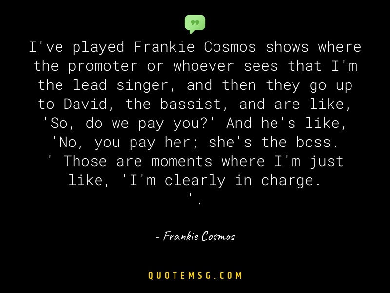 Image of Frankie Cosmos