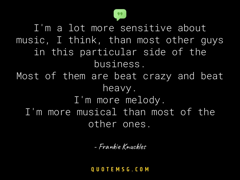 Image of Frankie Knuckles