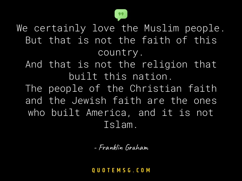 Image of Franklin Graham