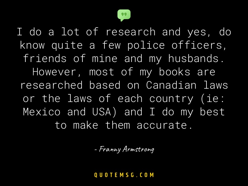 Image of Franny Armstrong