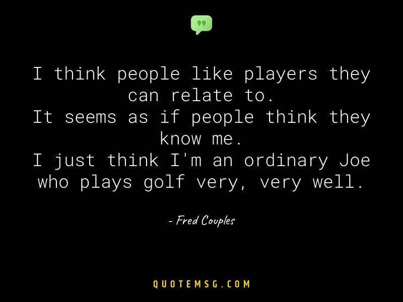 Image of Fred Couples