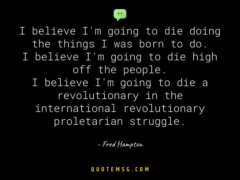 Image of Fred Hampton