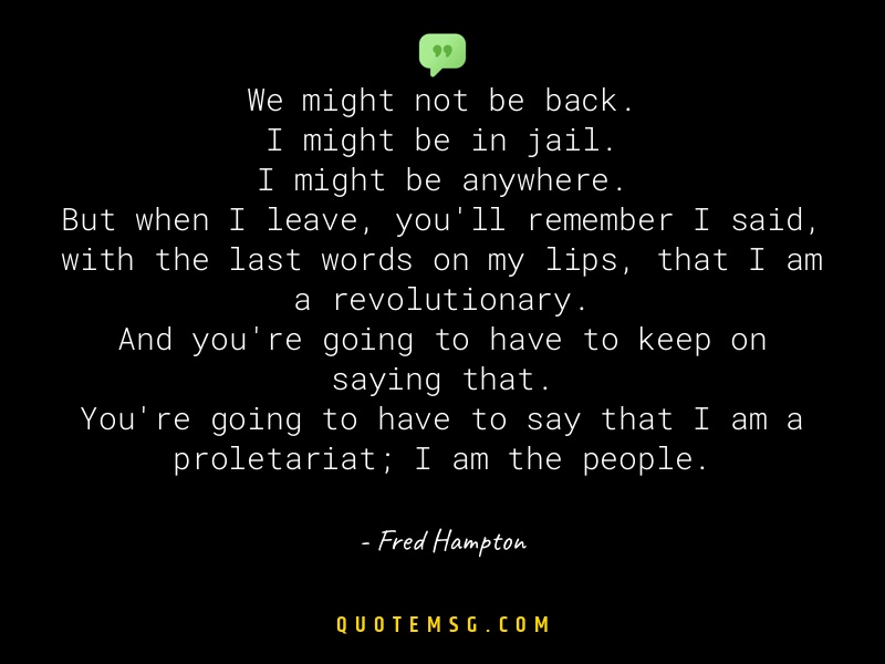 Image of Fred Hampton