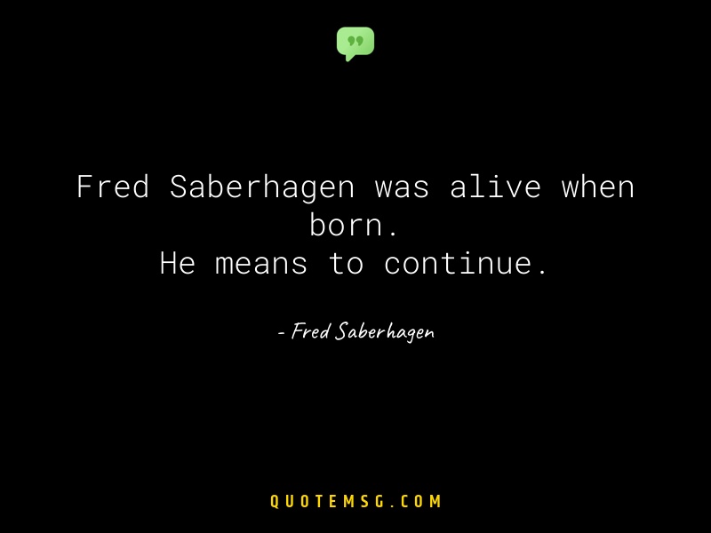 Image of Fred Saberhagen