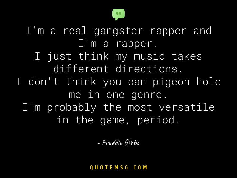 Image of Freddie Gibbs