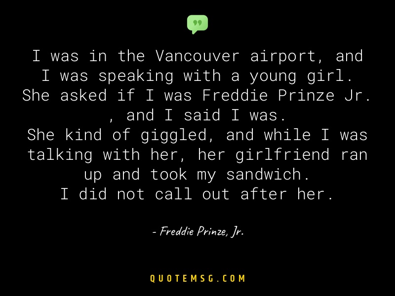 Image of Freddie Prinze, Jr.