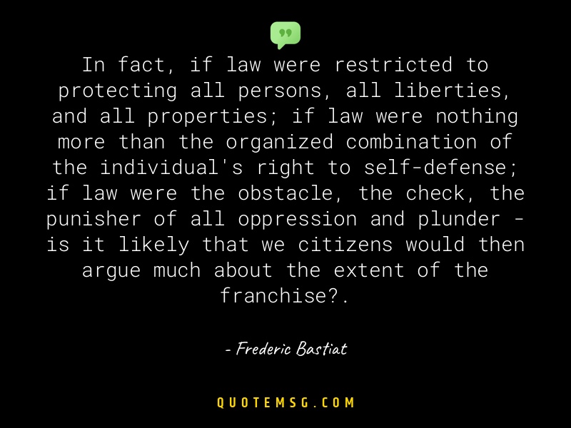 Image of Frederic Bastiat