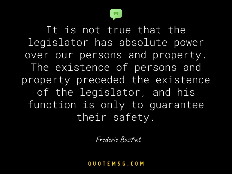 Image of Frederic Bastiat