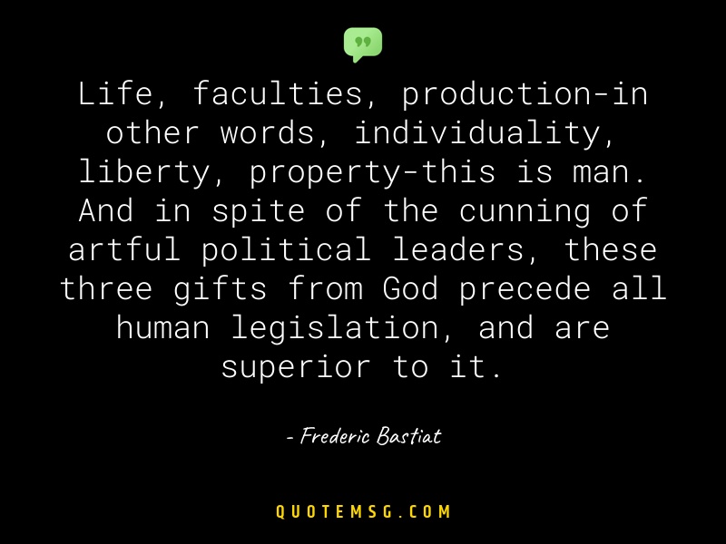 Image of Frederic Bastiat