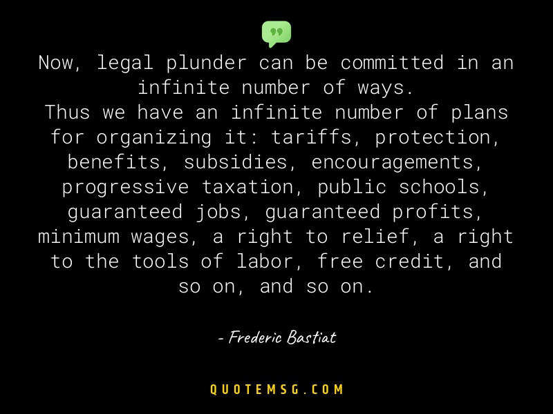 Image of Frederic Bastiat