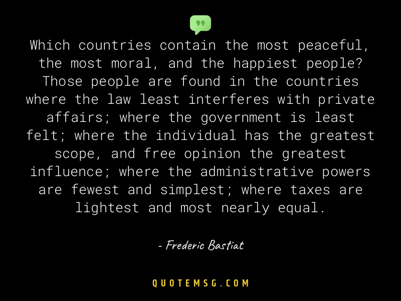 Image of Frederic Bastiat