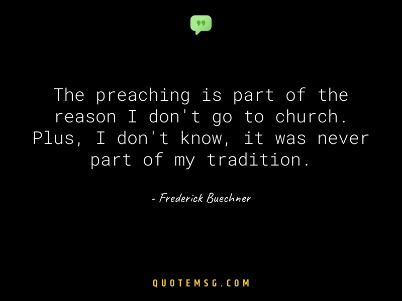 Image of Frederick Buechner