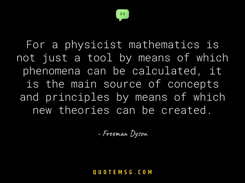 Image of Freeman Dyson