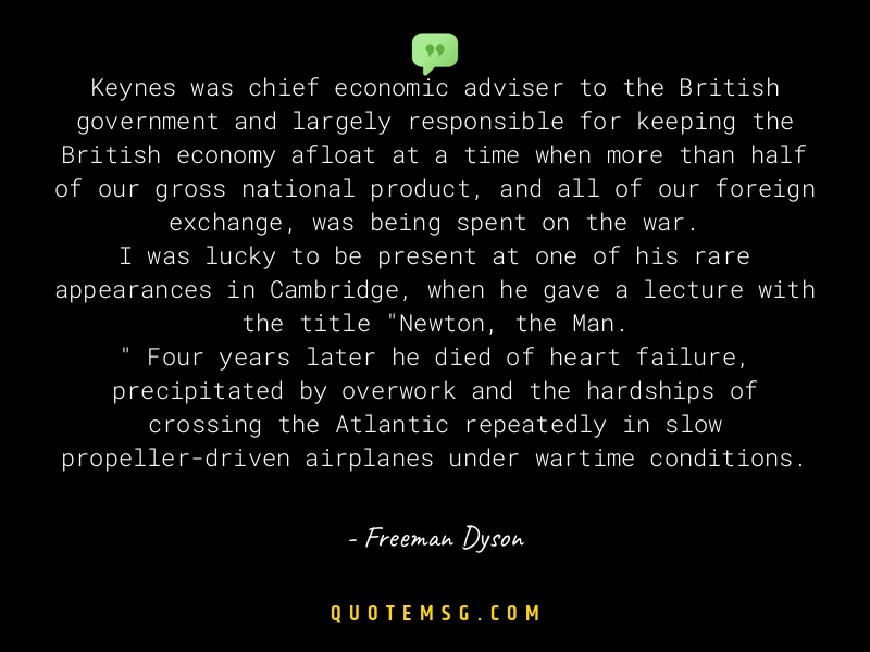 Image of Freeman Dyson