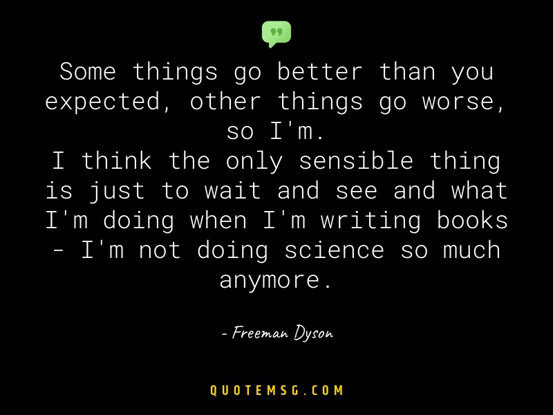 Image of Freeman Dyson