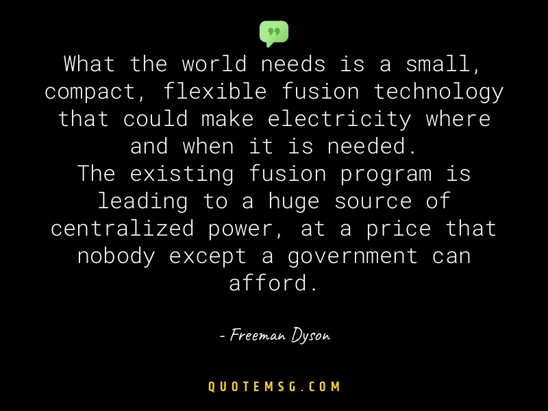 Image of Freeman Dyson