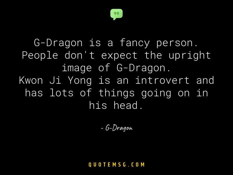 Image of G-Dragon